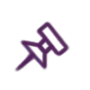 🤩 Эмодзи «Цифры и иконки, красные и фиолетовые» для Telegram