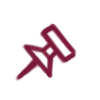 🤩 Эмодзи «Цифры и иконки, красные и фиолетовые» для Telegram