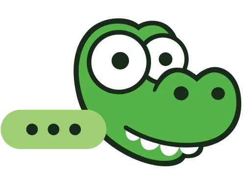 Стикерпак MyDealz Kroko для Telegram — скачать