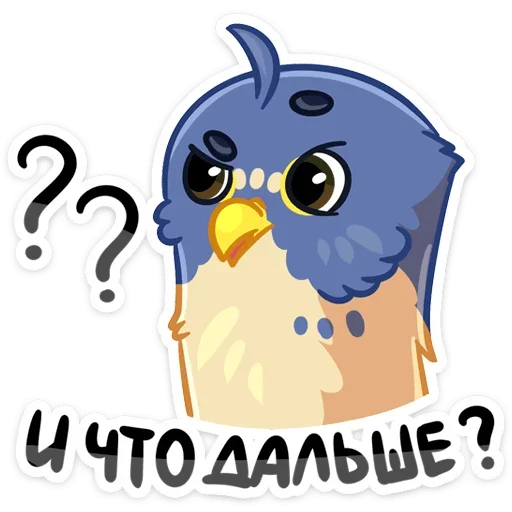 ❓ Стикер «Мой Первый Бизнес» для Telegram
