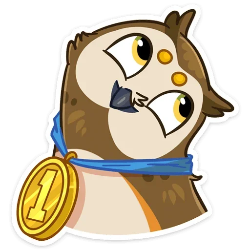 🥇 Стикер «Мой Первый Бизнес» для Telegram