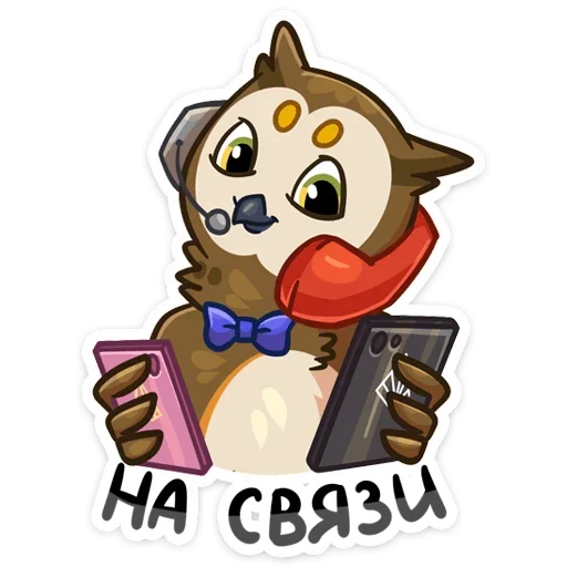 📱 Стикер «Мой Первый Бизнес» для Telegram