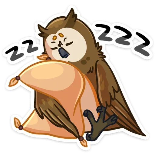 😴 Стикер «Мой Первый Бизнес» для Telegram