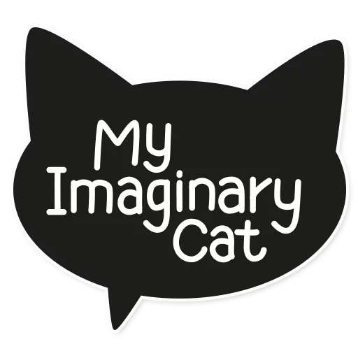 Стикерпак My Imaginary Cat для Telegram — скачать