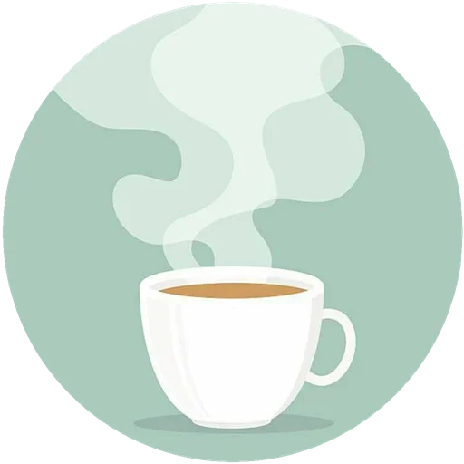 ☕ Стикер «My Life» для Telegram