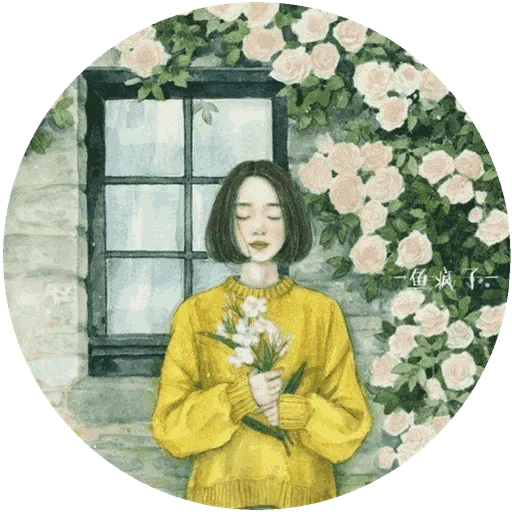 💐 Стикер «My Life» для Telegram