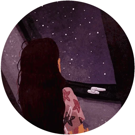 🌃 Стикер «My Life» для Telegram