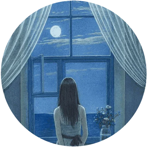 🌃 Стикер «My Life» для Telegram