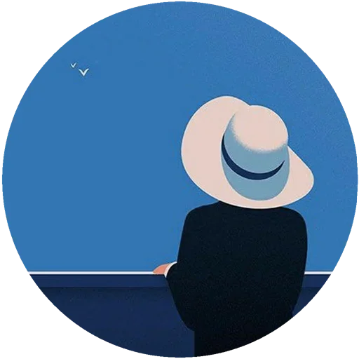 😌 Стикер «My Life» для Telegram