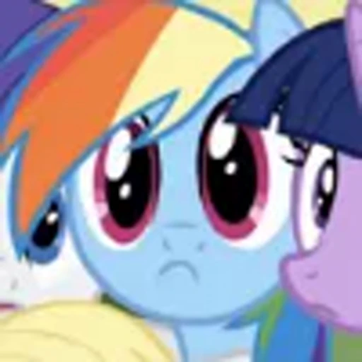 🙁 Эмодзи «mlp» для Telegram