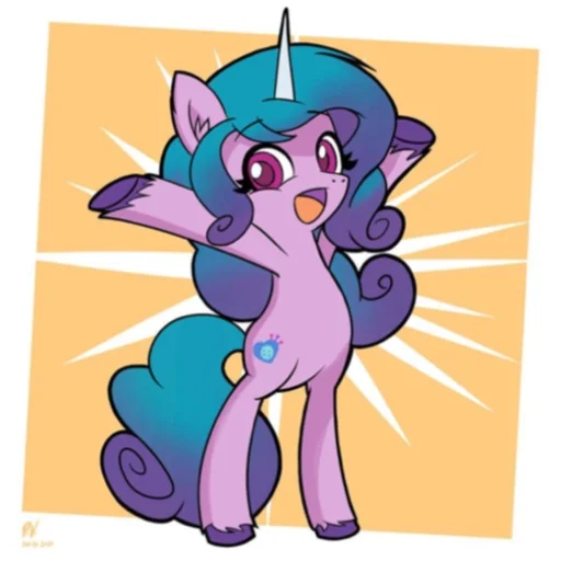 Стикерпак My Little Pony G5 для Telegram — скачать