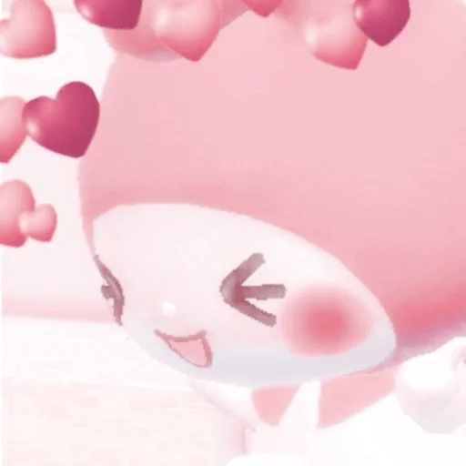 Стикерпак ⋆ ࣪ ៹ ¡ my melody ! — для Telegram — скачать