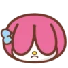 🙈 Эмодзи «😏My Melody Bunny Emoji» для Telegram
