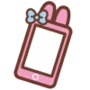 📱 Эмодзи «😏My Melody Bunny Emoji» для Telegram