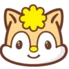 🙂 Эмодзи «😏My Melody Bunny Emoji» для Telegram