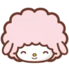 ☺ Эмодзи «😏My Melody Bunny Emoji» для Telegram