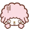 😱 Эмодзи «😏My Melody Bunny Emoji» для Telegram