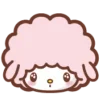 🥺 Эмодзи «😏My Melody Bunny Emoji» для Telegram