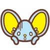 😱 Эмодзи «😏My Melody Bunny Emoji» для Telegram