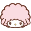 😥 Эмодзи «😏My Melody Bunny Emoji» для Telegram