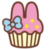 Эмодзи 😏My Melody Bunny Emoji для Telegram — скачать