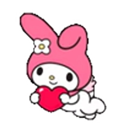 Эмодзи My Melody Emoji Pack для Telegram — скачать