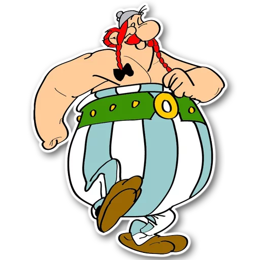 Стикерпак obelix для Telegram — скачать
