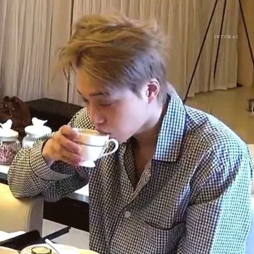 ☕️ Стикер «exo memes» для Telegram