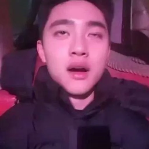 🤤 Стикер «exo memes» для Telegram