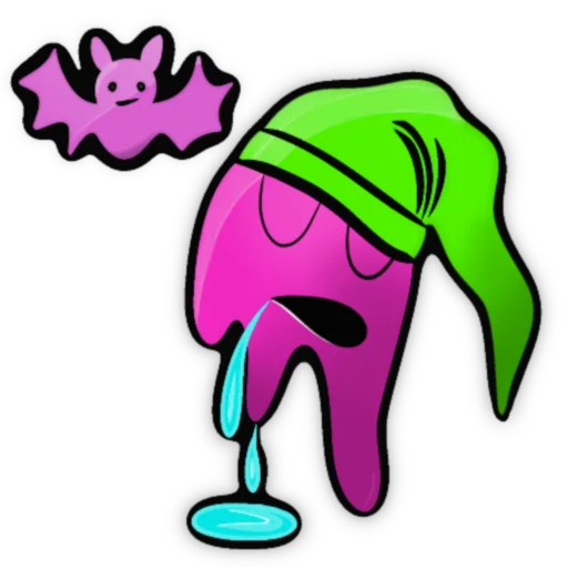 Стикерпак PinkGhost для Telegram — скачать