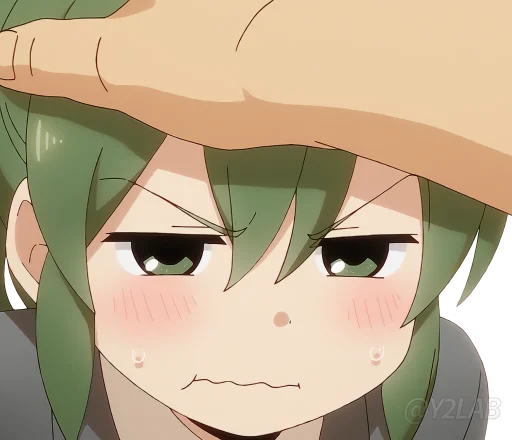 Стикерпак Senpai ga Uzai Kouhai no Hanashi для Telegram — скачать