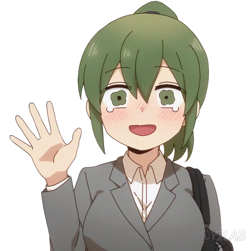 👋 Стикер «Senpai ga Uzai Kouhai no Hanashi» для Telegram