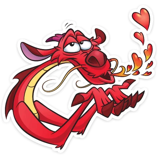 😘 Стикер «Мушу» для Telegram