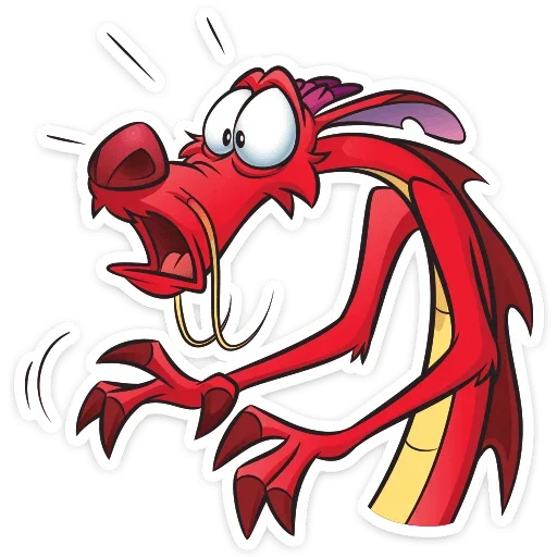 🤭 Стикер «Мушу» для Telegram