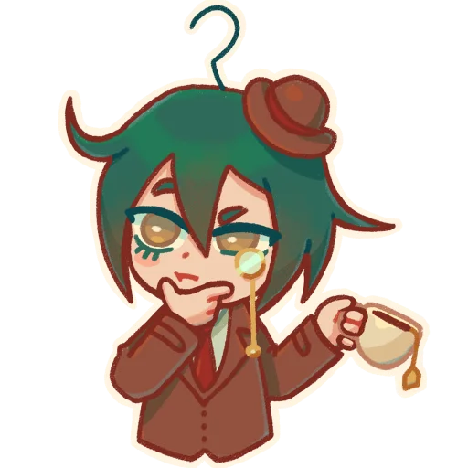 Стикерпак Мыслитель для Telegram — скачать