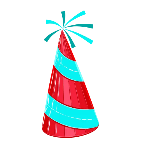 🎂 Стикер «Bithday Party» для Telegram