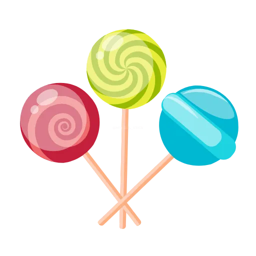 🎂 Стикер «Bithday Party» для Telegram