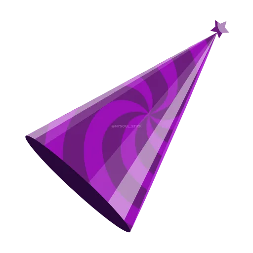 🎂 Стикер «Bithday Party» для Telegram