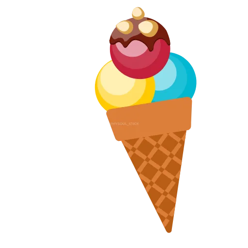 🎂 Стикер «Bithday Party» для Telegram