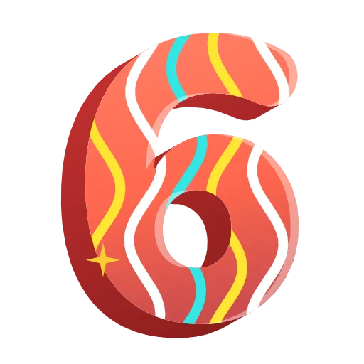 6️⃣ Стикер «Bithday Party» для Telegram