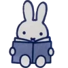 🐰 Эмодзи «3» для Telegram