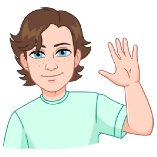 Стикерпак Мой vmoji но это Дим-Димыч для Telegram — скачать