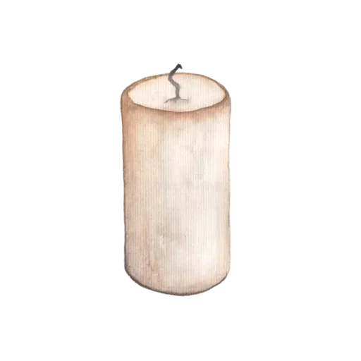 🕯 Стикер «White Белые» для Telegram