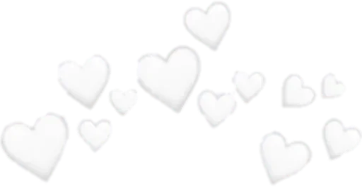 🤍 Стикер «White Белые» для Telegram