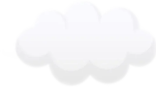 ☁️ Стикер «White Белые» для Telegram