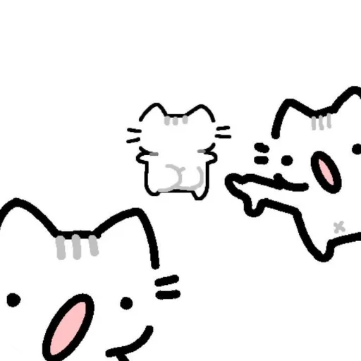 🐱 Стикер «Cute cats» для Telegram