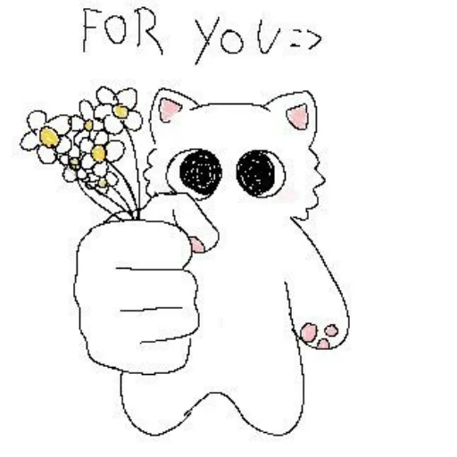 Стикерпак Cute cats для Telegram — скачать