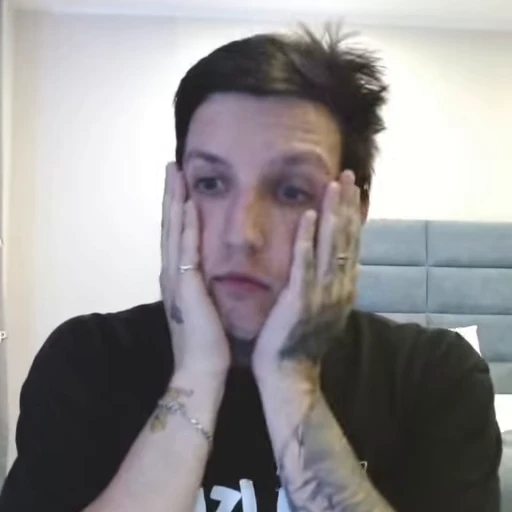 🖤 Стикер «ауаыаэыа» для Telegram