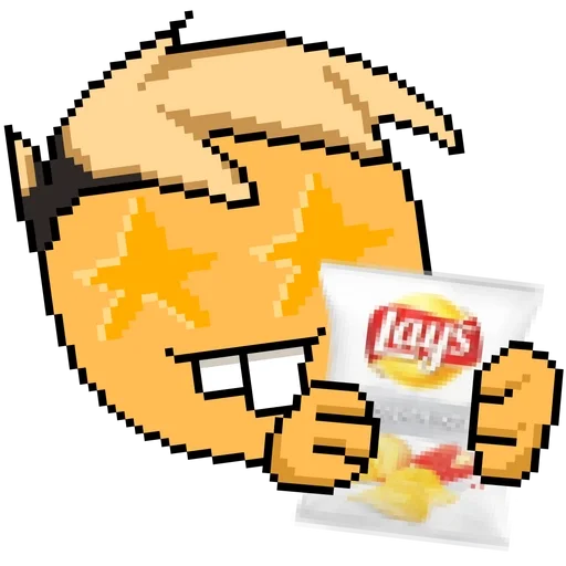 🤩 Стикер «Мазеллов» для Telegram