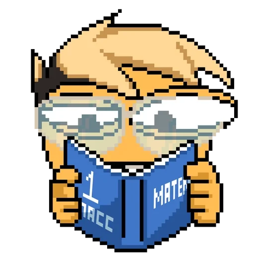 🤓 Стикер «Мазеллов» для Telegram